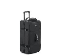 DELSEY Paris Raspail Rolling Wheeled Duffle Bag, Black, 71.12 cm, Raspail Rolling Wheeled Duffle Bag