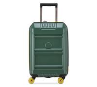 Delsey Paris Rempart 2.0 4 wheels Cabin trolley 55 cm with expansion pleat green