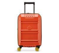 Delsey Paris Rempart 2.0 4 wheels Cabin trolley 55 cm with expansion pleat orange
