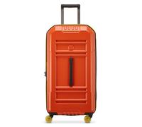 Delsey Paris Rempart 2.0 4 wheels Trolley 80 cm with expansion pleat orange