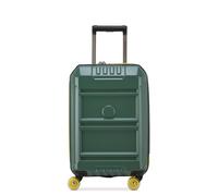 DELSEY Paris REMPART 2.0 Rigid Expandable Cabin Suitcase 55 cm x 35 cm x 26 cm Small Green