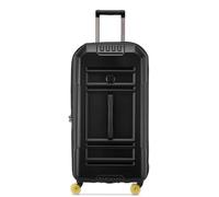 DELSEY Paris REMPART 2.0 Rigid Expandable Cabin Suitcase, Black, XXL