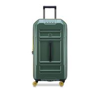 DELSEY Paris REMPART 2.0 Rigid Expandable Cabin Suitcase, Green, XXL