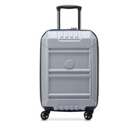 Delsey Paris Rempart 4-wheeled trolley 55 cm with expansion fold silver colored