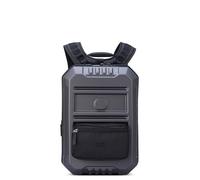 DELSEY PARIS - Rempart - Expandable Backpack 42 x 30 x 18 cm - Anthracite, Charcoal, S, Backpack