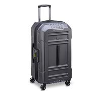 DELSEY PARIS Rempart Hardside Expandable Luggage with Spinner Wheels, Anthracite, Checked Medium Trunk 26 Inch, Rempart Hardside Expandable Luggage with Spinner Wheels