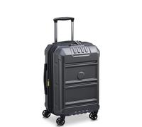 DELSEY PARIS Rempart Hardside Expandable Luggage with Spinner Wheels, Antrhacite, Carry-On 19 Inch, Rempart Hardside Expandable Luggage with Spinner Wheels
