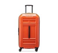 DELSEY PARIS Rempart Hardside Expandable Luggage with Spinner Wheels, Orange, Checked Medium Trunk 26 Inch, Rempart Hardside Expandable Luggage with Spinner Wheels