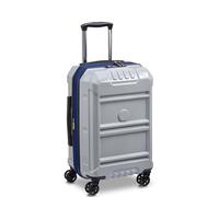 DELSEY PARIS Rempart Hardside Expandable Luggage with Spinner Wheels, Storm Grey, Carry-On 19 Inch, Rempart Hardside Expandable Luggage with Spinner Wheels