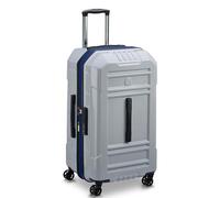 DELSEY PARIS Rempart Hardside Expandable Luggage with Spinner Wheels, Storm Grey, Checked Medium Trunk 26 Inch, Rempart Hardside Expandable Luggage with Spinner Wheels