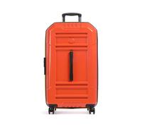 Delsey Paris Rempart Spinner (4 wheels), orange, 89L, 42 x 73 x 37cm