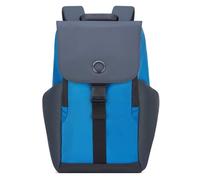 DELSEY PARIS - SECURFLAP - Soft Backpack - 45x31x14 cm - 21 liters - S - Blue Navy