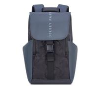 Delsey Paris Securflap backpack RFID 45 cm laptop compartment gray