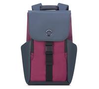 Delsey Paris Securflap backpack RFID 45 cm laptop compartment pink
