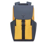 Delsey Paris Securflap backpack RFID 45 cm laptop compartment yellow