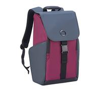 DELSEY PARIS - SECURFLAP - Soft Backpack - 45x31x14 cm - 21 liters - S - Burgundy