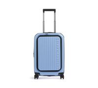 Delsey Securitime F/o 55 Cm Expandable 42l Trolley Bag Blue