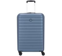 Delsey Paris Segur 2.0 4 Roll Trolley 70 cm blue
