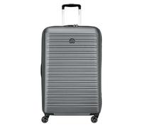 DELSEY Paris - SEGUR 2.0 - Extra Large Rigid Suitcase - 79x50x34 cm - 109 liters - XL - Grey