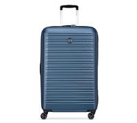 Delsey Segur 2.0 spinner, 50 x 78 x 30 cm, 105 L, metallic blue