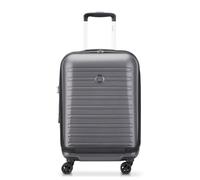 DELSEY PARIS - SEGUR 2.0 - Rigid Cabin Suitcase 55 cm x 35 cm x 25 cm - 41 L - S - Gray