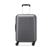 Delsey Paris Segur 2.0 Slim Line Spinner (4 wheels), grey, 39L, 40 x 55 x 20cm