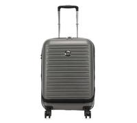 Delsey Paris Segur 2.0 Spinner (4 wheels), grey, 43L, 35 x 55 x 25cm
