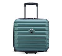 Delsey Paris Shadow 5.0 2 wheels Wheeled briefcase 38 cm Laptop compartment green