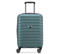 Delsey Paris Shadow 5.0 4 Roll Trolley 66 cm petrol
