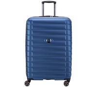 Delsey Paris Shadow 5.0 4 Roll Trolley 76 cm blue