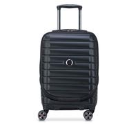 Delsey Paris Shadow 5.0 4-wheeled cabin trolley 55 cm laptop compartment with expansion pleat black