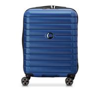 Delsey Paris Shadow 5.0 4 wheels Cabin suitcase 55 cm blue