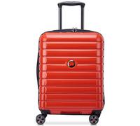 Delsey Paris Shadow 5.0 4 wheels Cabin suitcase 55 cm red