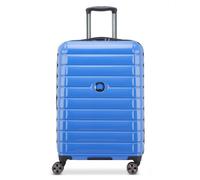 Delsey Paris Shadow 5.0 4 wheels Trolley 66 cm Expandable blue