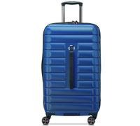 Delsey Paris Shadow 5.0 4 wheels Trolley 75 cm blue