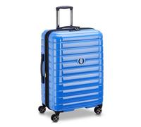 Delsey Paris Shadow 5.0 4 wheels Trolley 76 cm Expandable blue