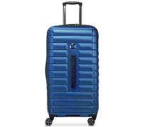 Delsey Paris Shadow 5.0 4 wheels Trolley 80 cm blue