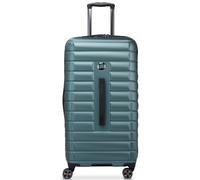 Delsey Paris Shadow 5.0 4 wheels Trolley 80 cm green