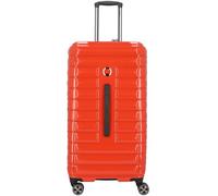 Delsey Paris Shadow 5.0 4 wheels Trolley 80 cm red