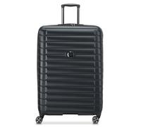 Delsey Paris Shadow 5.0 4 wheels Trolley 82 cm with expansion pleat black