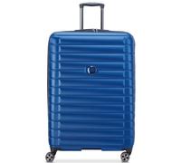 Delsey Paris Shadow 5.0 4 wheels Trolley 82 cm with expansion pleat blue