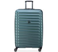 DELSEY PARIS Shadow 5.0 Expandable 4DR Trolley 82 XL+ Green