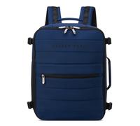 Delsey Paris Shadow 5.0 Business backpack RFID protection 40 cm Laptop compartment blue