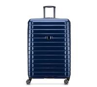 DELSEY Paris Shadow 5.0 Hard Back Pack, Light Blue Steel Blue, XL Extensible, Trolley CASE/Upright