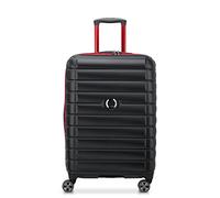 DELSEY PARIS - Shadow 5.0 - Hard Case - 80 cm - Black, Black, XL, Suitcase