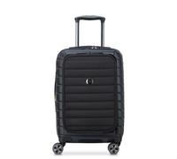 DELSEY Paris - Shadow 5.0 - Hard-Shell Cabin Suitcase 55 cm x 35 cm x 25 cm - 36 L - S - Black