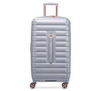 DELSEY PARIS - Shadow 5.0 - Rigid Hold Suitcase 74 cm x 42 cm x 35 cm - 89 L - XL - Platinum