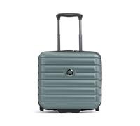 Delsey Paris Shadow 5.0 | Rolling briefcase | petrol