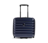 Delsey Paris Shadow 5.0 Rolling briefcase, unisex, blue