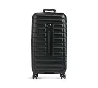 DELSEY PARIS - Shadow 5.0 - Hard Case - 80 cm - Black, Black, XL, Suitcase